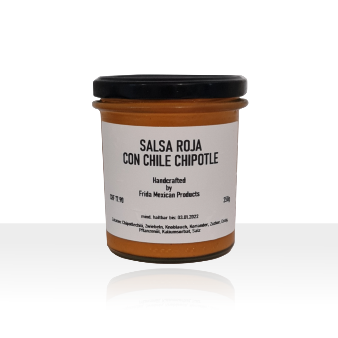 Frida's Salsa Roja Chile Chipotle 350g