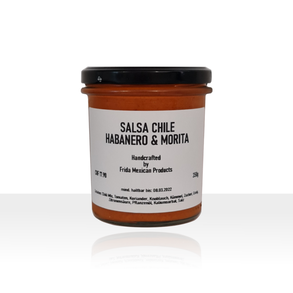 Frida's Salsa con Chile de Habanero & Morita 350g