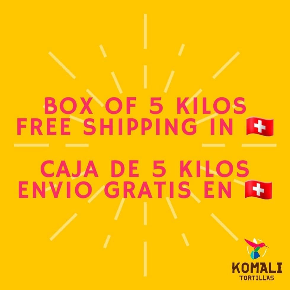 Komali Tradicional 5kg promo