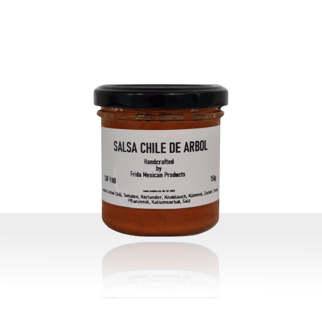 Frida's Salsa con Chile de Árbol 150g