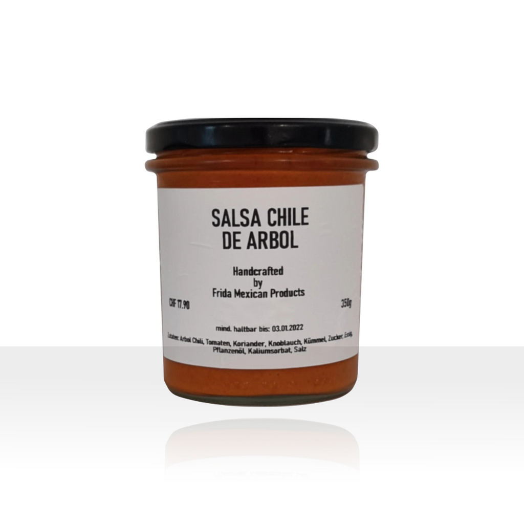 Frida's Salsa con Chile de Árbol 350g