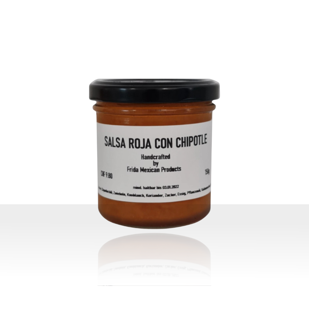 Frida's Salsa Roja con Chile Chipotle 150g