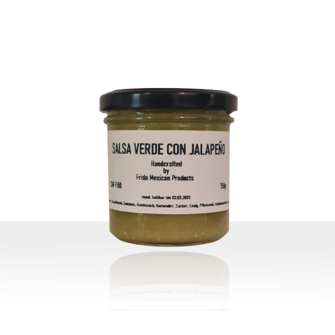 Frida's Salsa Verde con Chile Jalapeño 150g