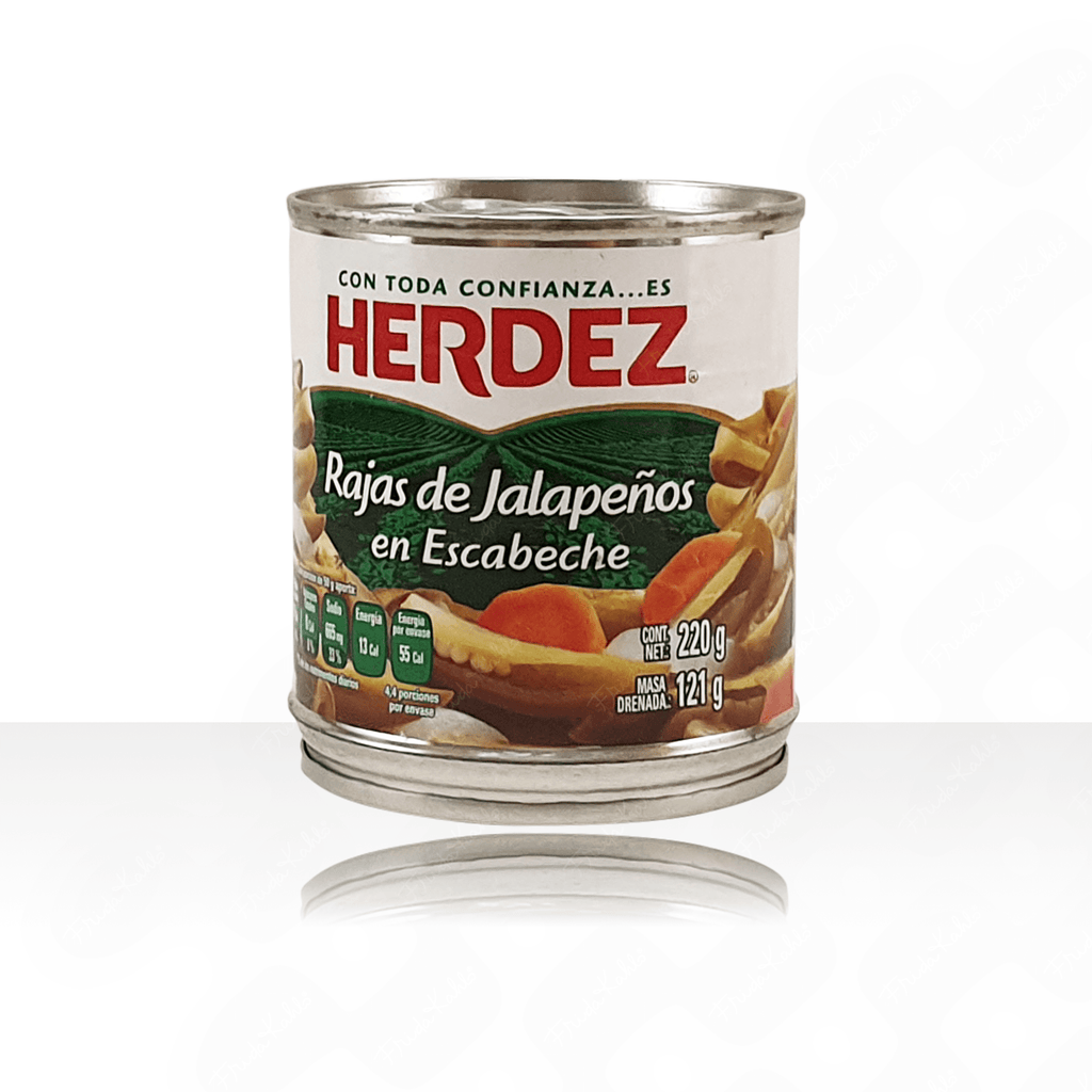 Herdez Chile Jalapeño Rajas  210g