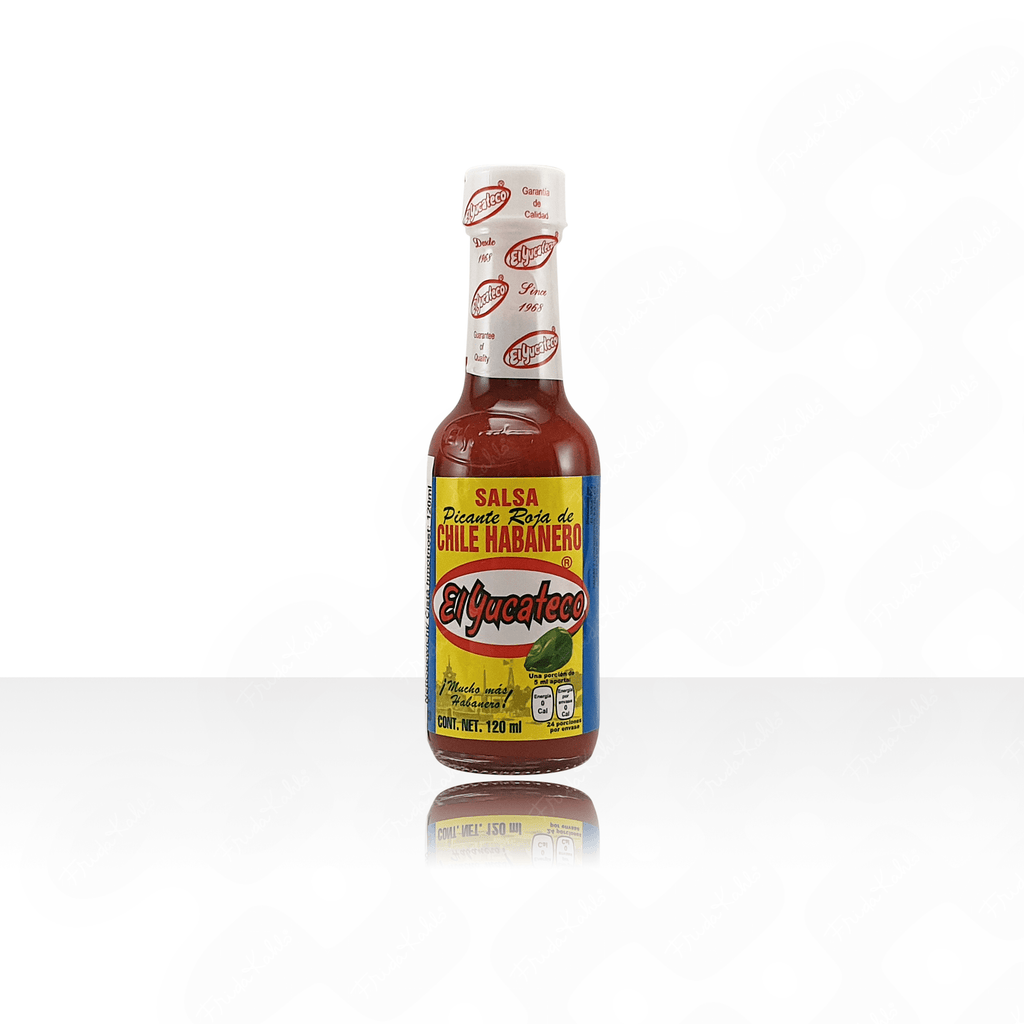 El Yucateco Habanera Roja 120ml