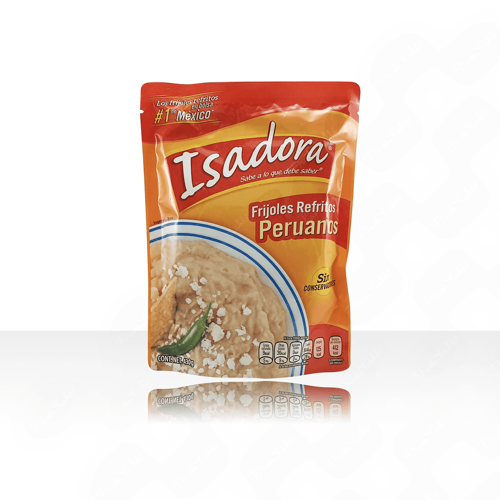 Isadora Frijoles Peruanos Refritos Pouch 430g