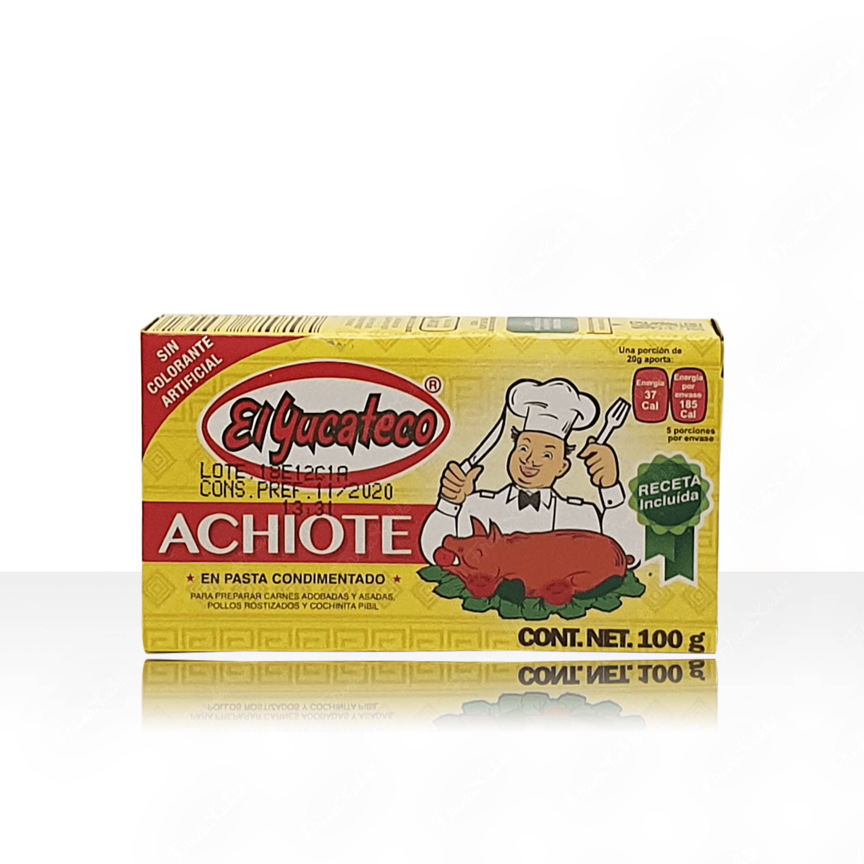 El Yucateco Achiote Paste 100g