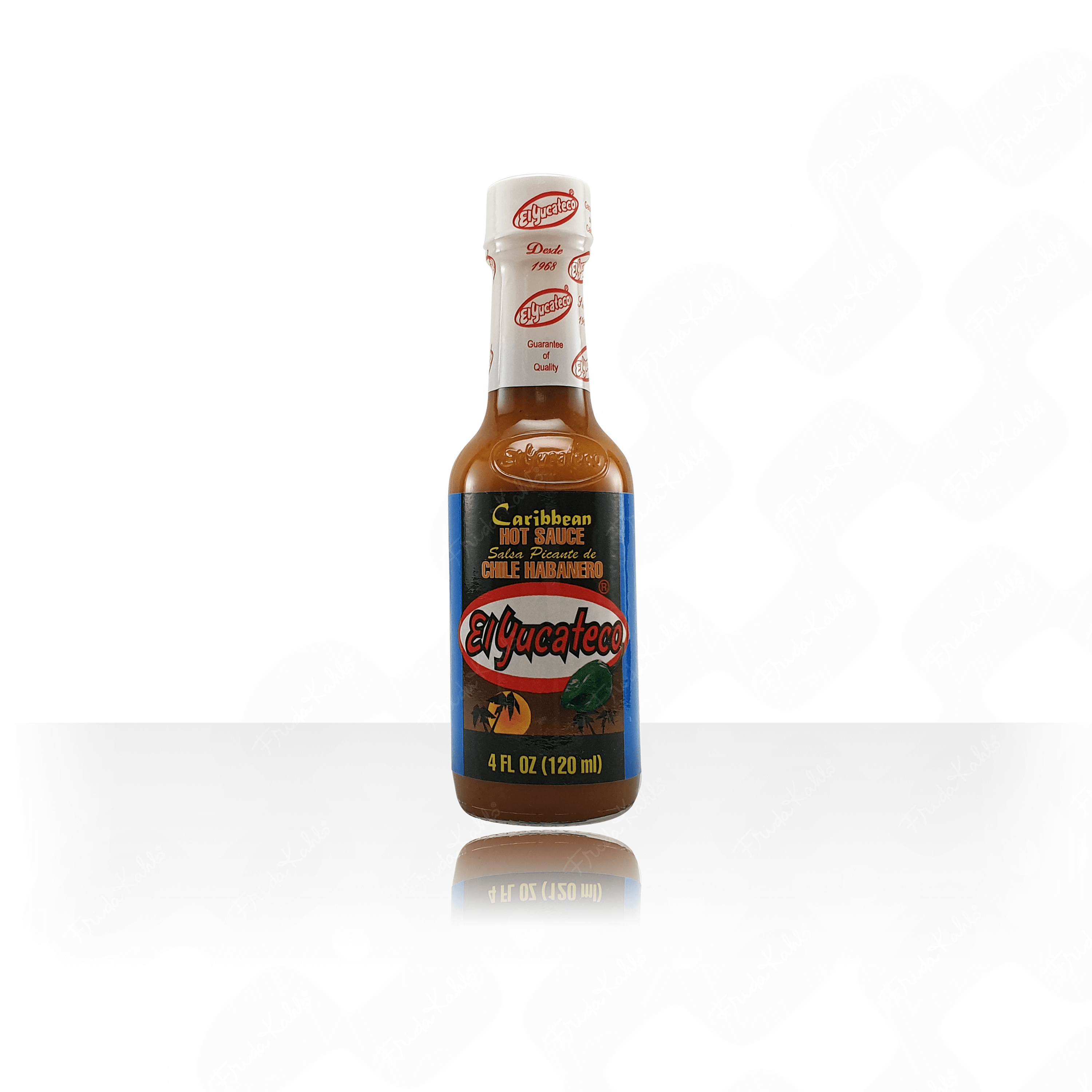 El Yucateco Salsa Carribean Habanero 120ml