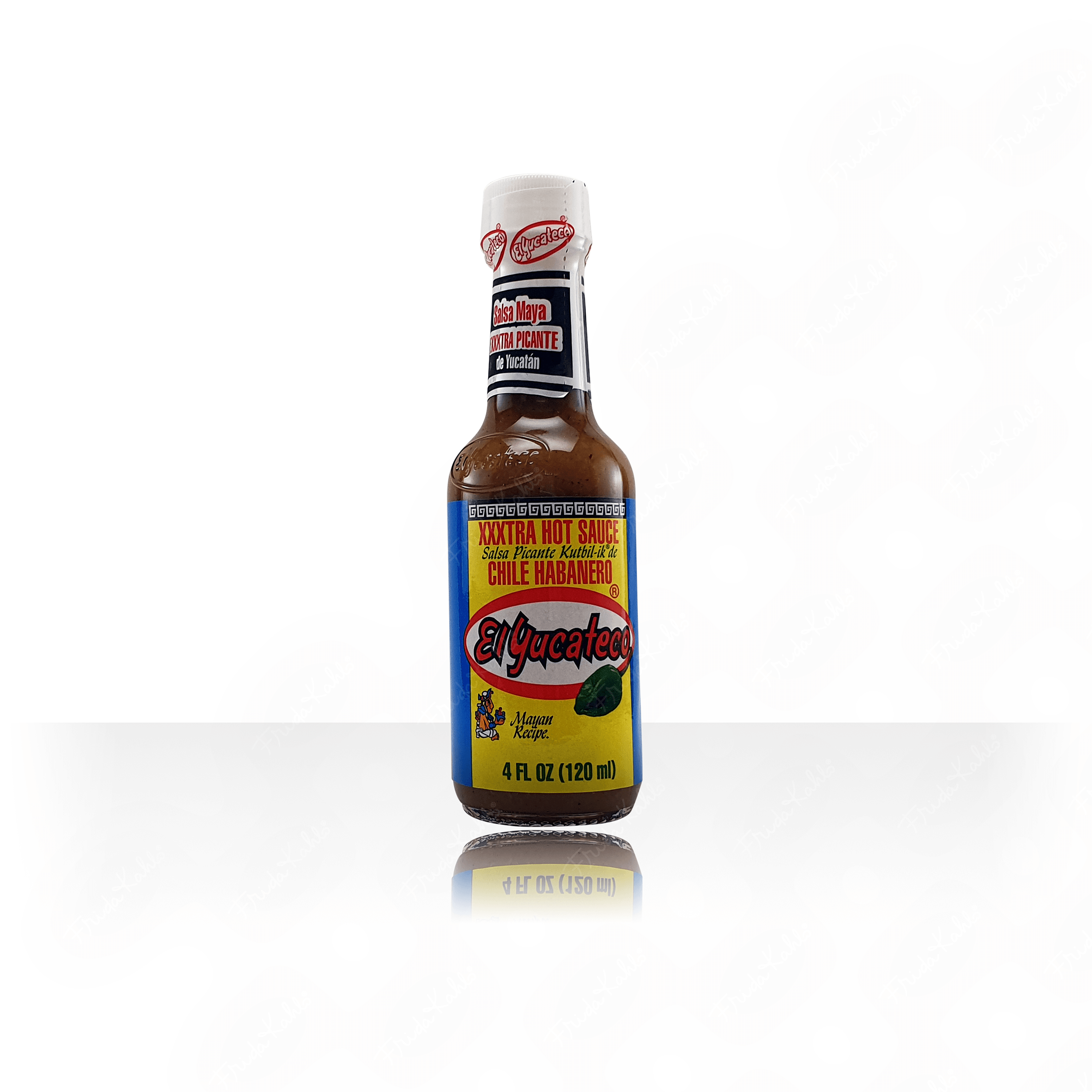 El Yucateco Kutbilik Sauce Chile Habanero 120ml - Scoville Units: 11,600