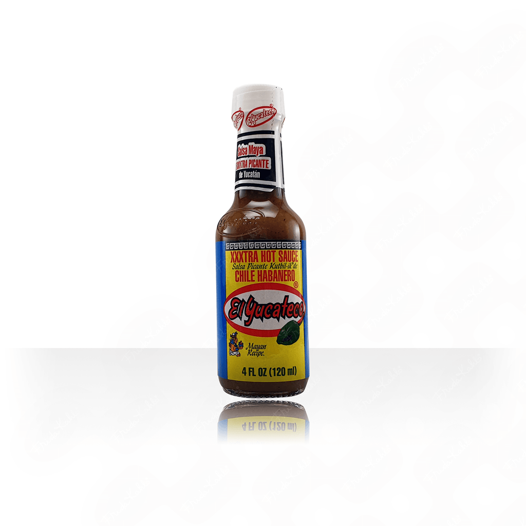 El Yucateco Kutbilik Sauce Chile Habanero 120ml - Scoville Units: 11,600